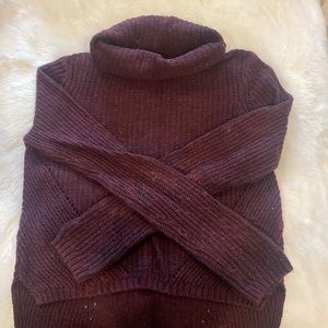 Anthropologie turtleneck sweater